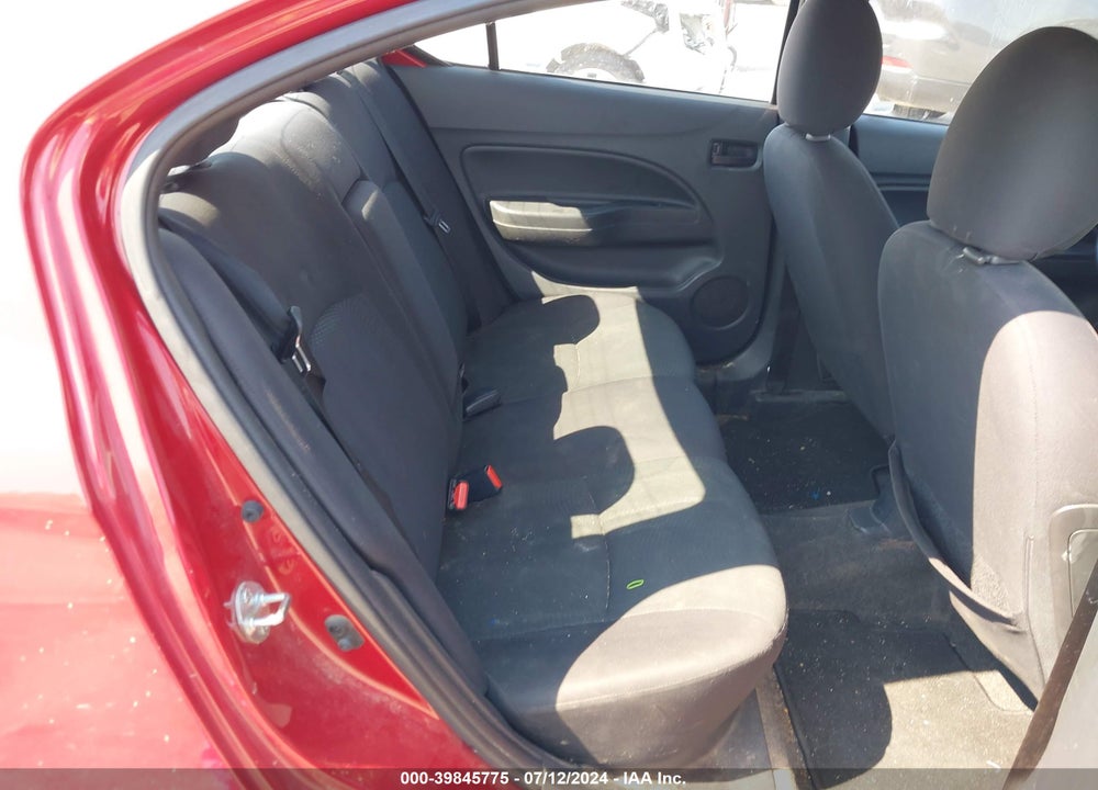 2019 MITSUBISHI MIRAGE G4 ES VIN: ML32F3FJ8KHF01530