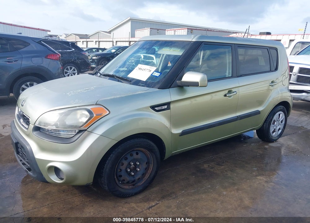 2013 KIA SOUL VIN: KNDJT2A50D7506250