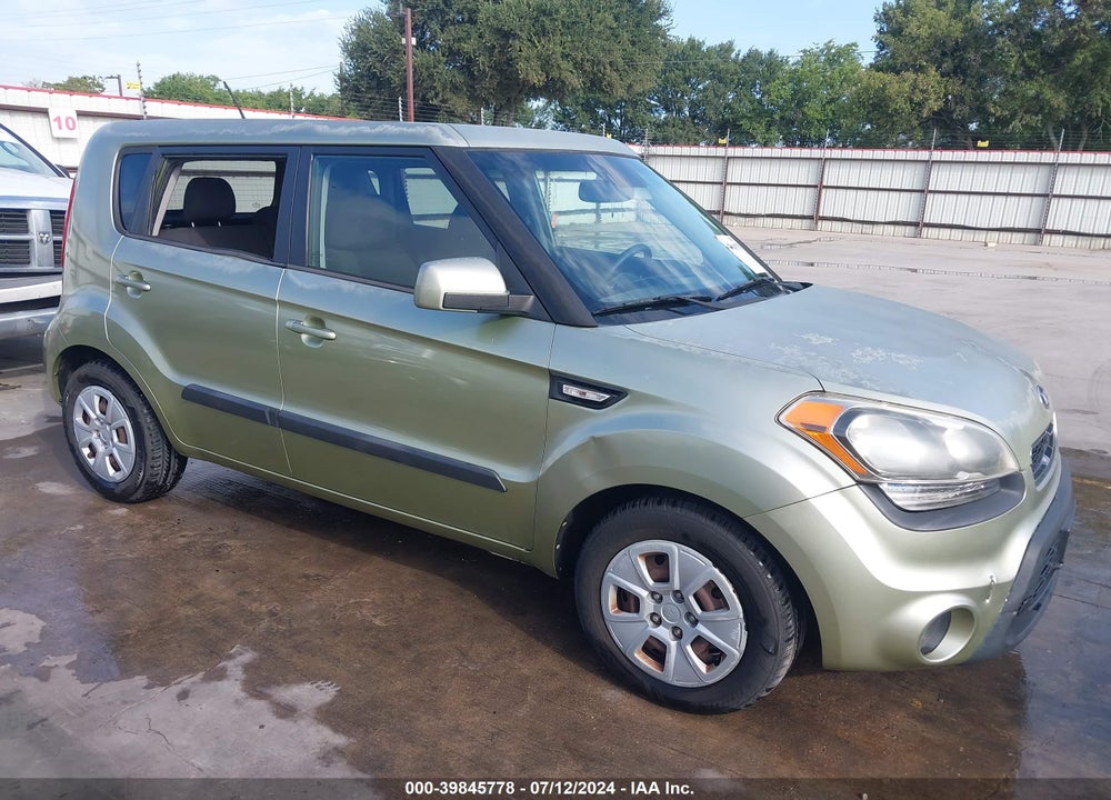 2013 KIA SOUL VIN: KNDJT2A50D7506250