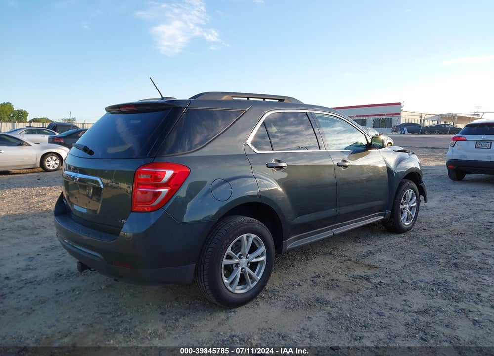 2017 CHEVROLET EQUINOX LT VIN: 2GNALCEK7H1575887