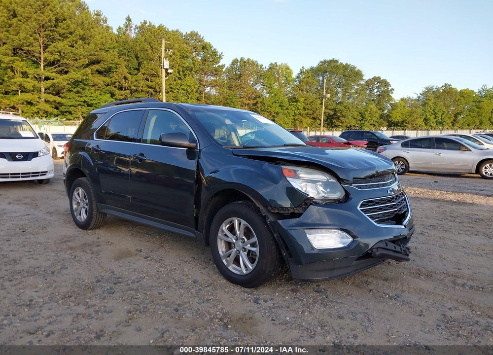 2017 CHEVROLET EQUINOX LT VIN: 2GNALCEK7H1575887
