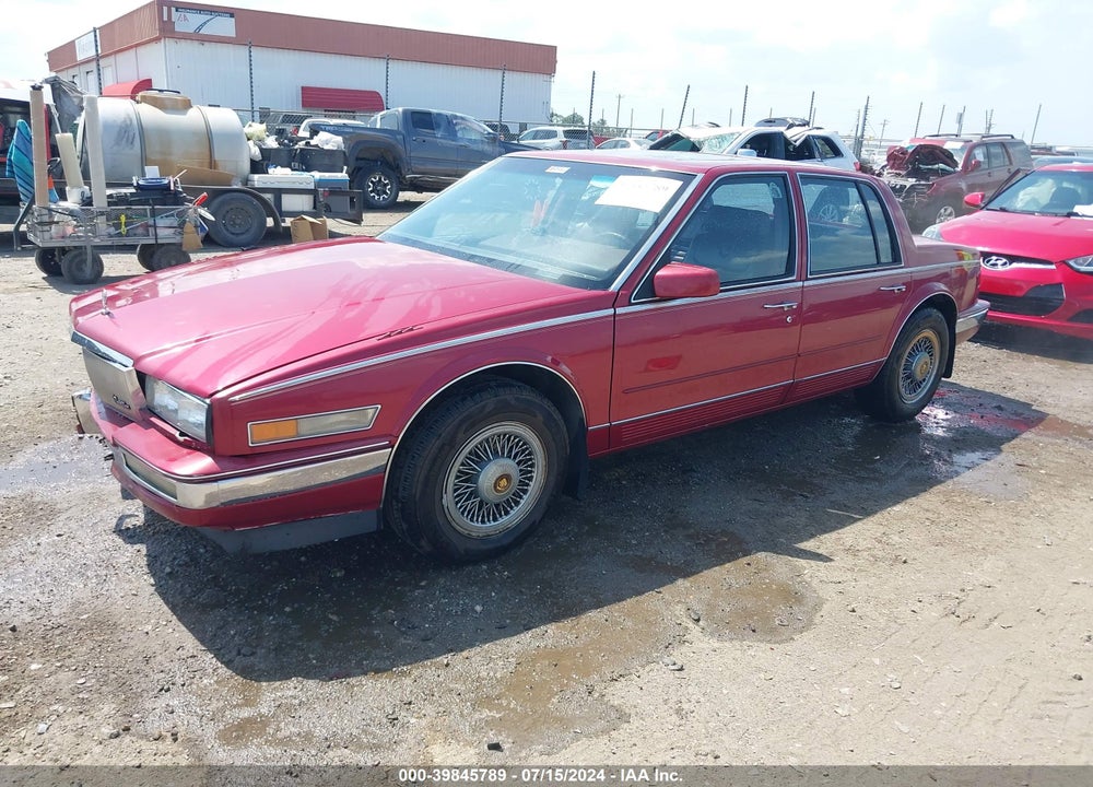1988 CADILLAC SEVILLE VIN: 1G6KS5158JU813724