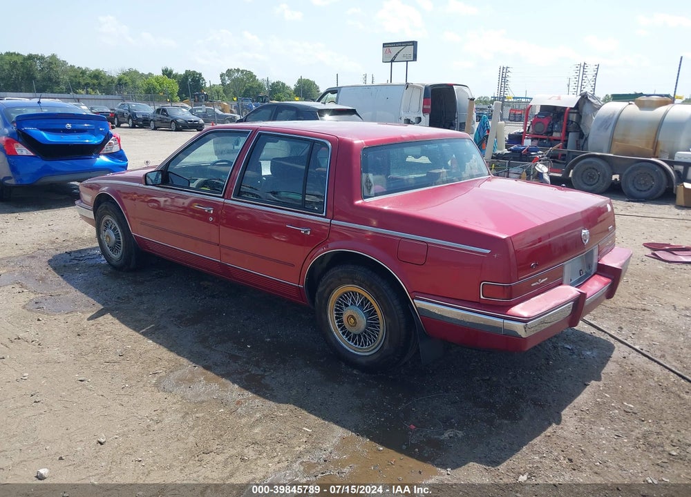 1988 CADILLAC SEVILLE VIN: 1G6KS5158JU813724