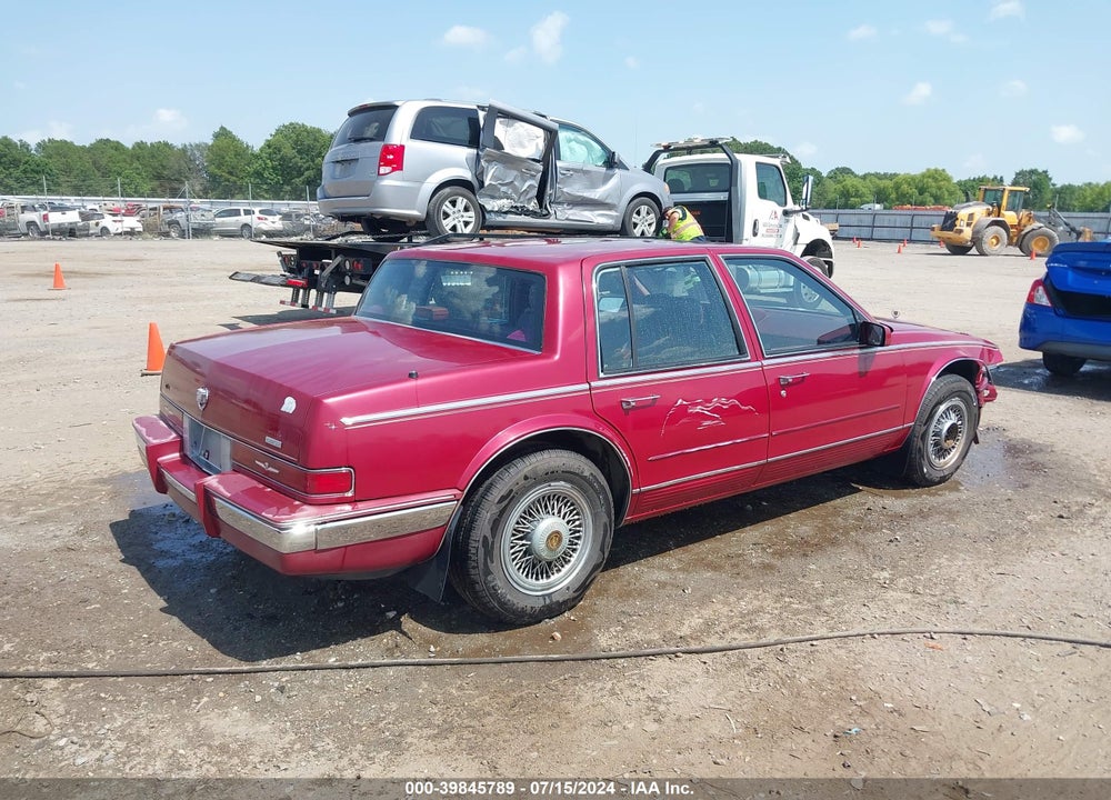 1988 CADILLAC SEVILLE VIN: 1G6KS5158JU813724