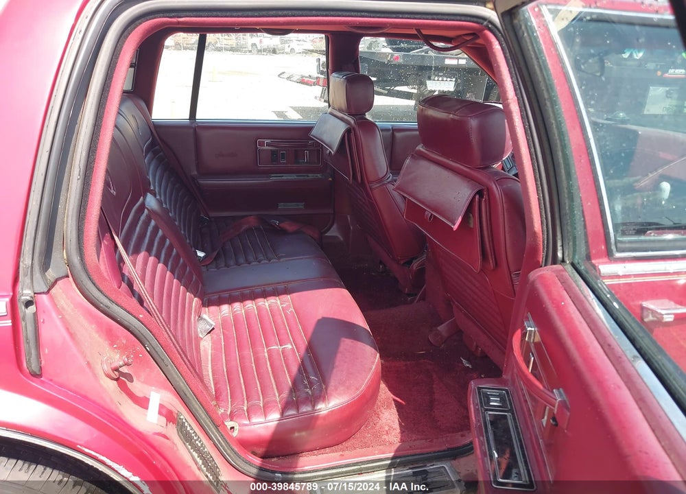 1988 CADILLAC SEVILLE VIN: 1G6KS5158JU813724