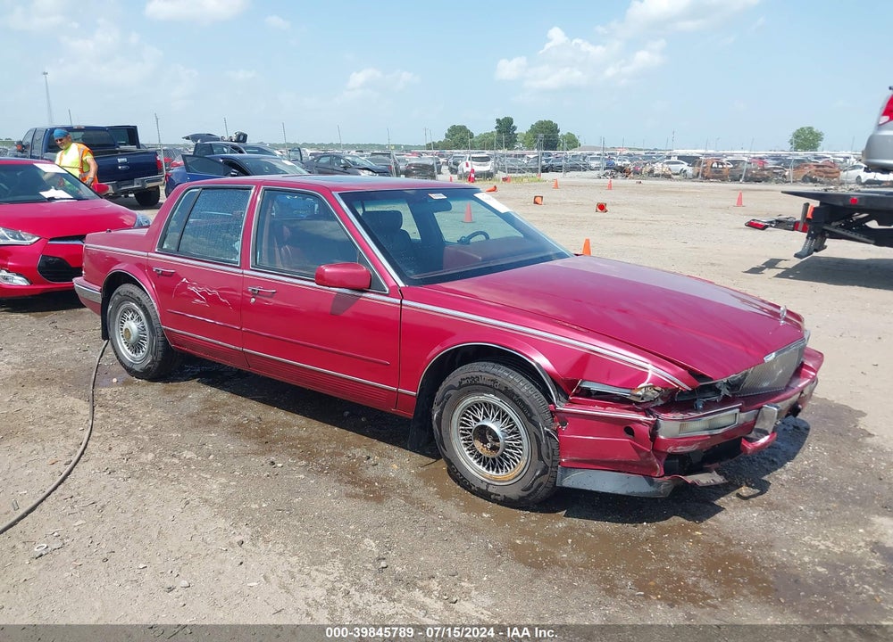 1988 CADILLAC SEVILLE VIN: 1G6KS5158JU813724