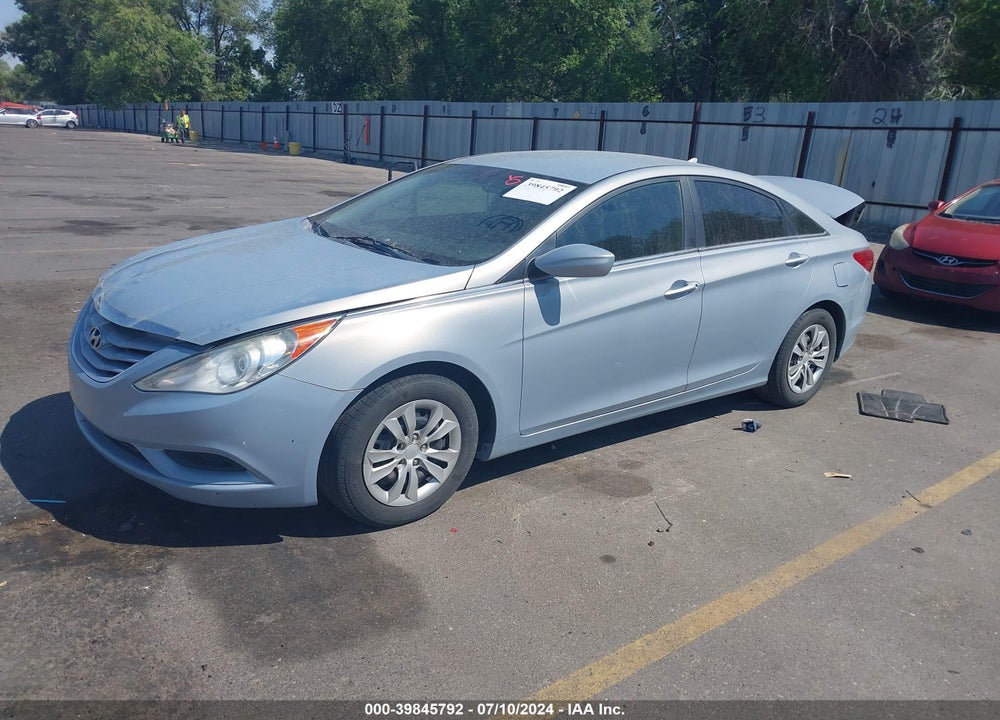 2011 HYUNDAI SONATA GLS VIN: 5NPEB4AC9BH280586