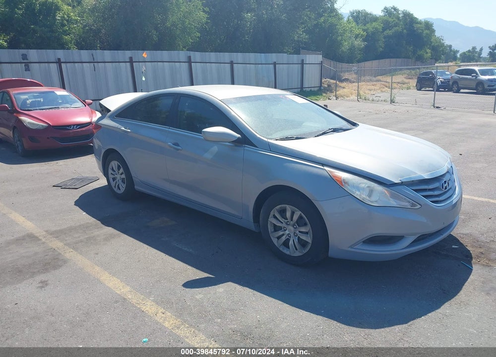 2011 HYUNDAI SONATA GLS VIN: 5NPEB4AC9BH280586