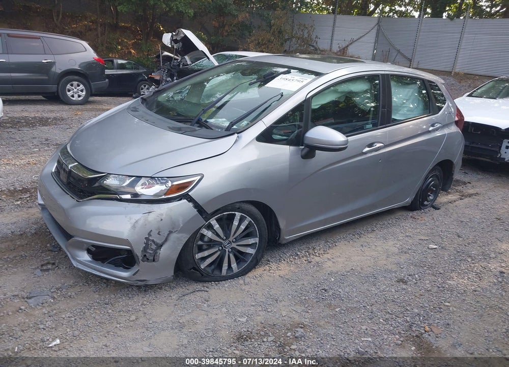 2019 HONDA FIT EX VIN: 3HGGK5H80KM734395