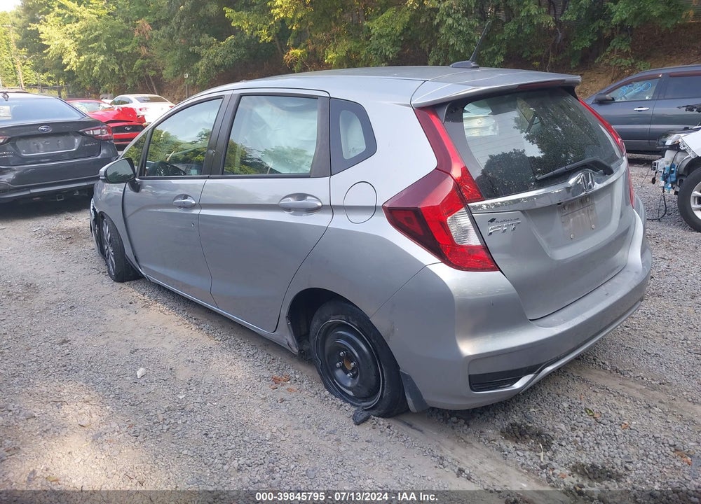 2019 HONDA FIT EX VIN: 3HGGK5H80KM734395