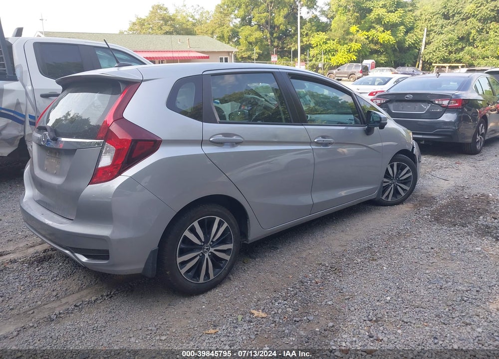 2019 HONDA FIT EX VIN: 3HGGK5H80KM734395