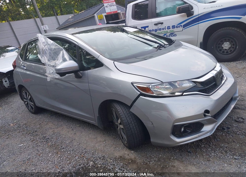 2019 HONDA FIT EX VIN: 3HGGK5H80KM734395
