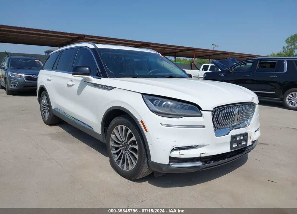 2022 LINCOLN AVIATOR RESERVE VIN: 5LM5J7WC2NGL02068