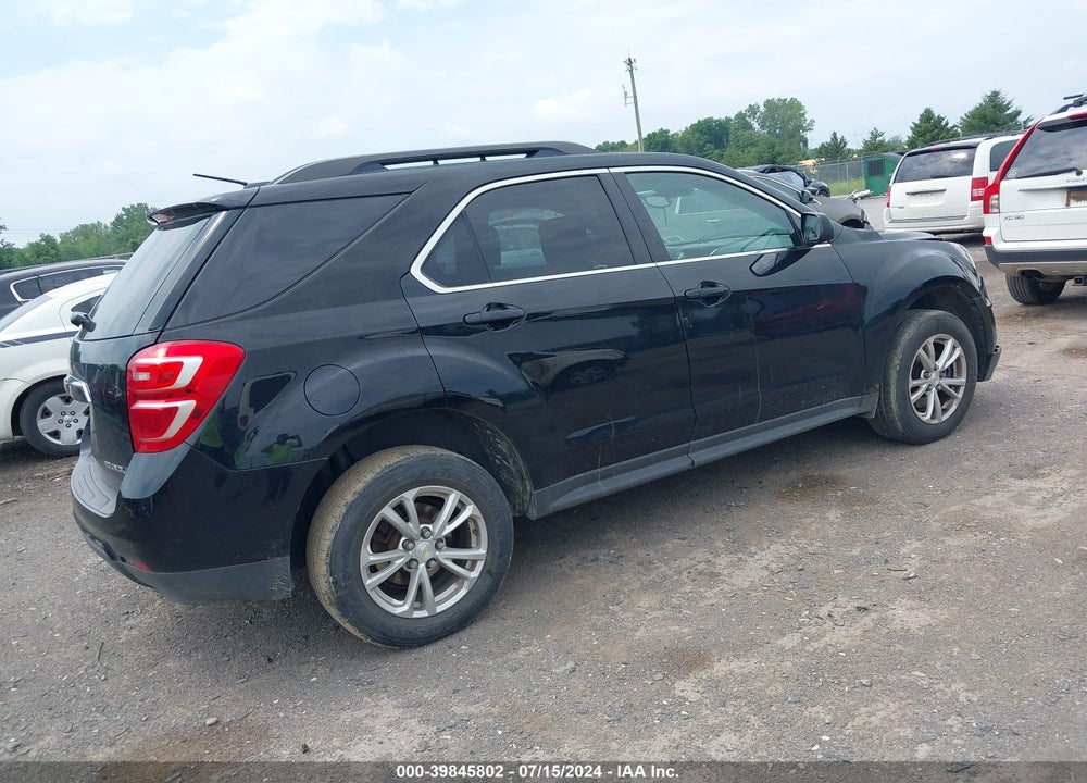 2016 CHEVROLET EQUINOX LT VIN: 2GNFLFEKXG6145697