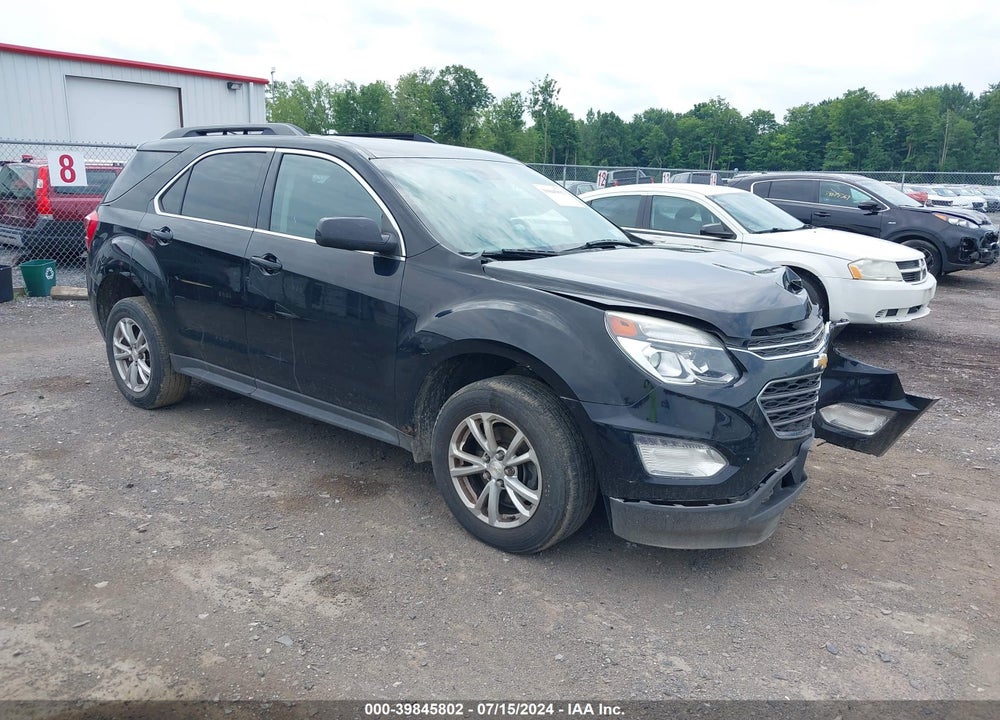2016 CHEVROLET EQUINOX LT VIN: 2GNFLFEKXG6145697