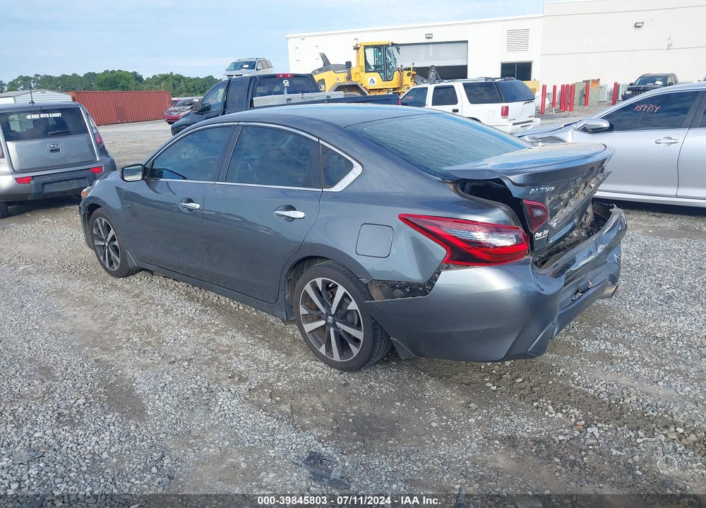 2018 NISSAN ALTIMA 2.5 SR VIN: 1N4AL3AP1JC109601