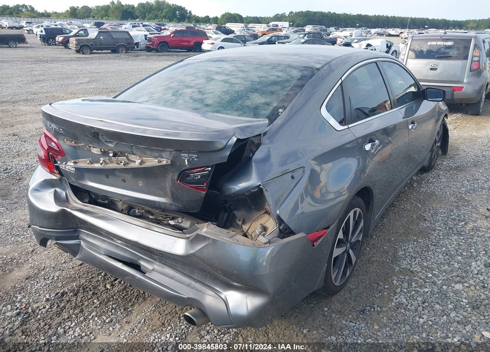 2018 NISSAN ALTIMA 2.5 SR VIN: 1N4AL3AP1JC109601