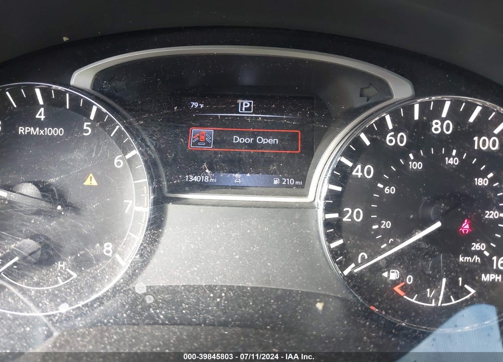 2018 NISSAN ALTIMA 2.5 SR VIN: 1N4AL3AP1JC109601