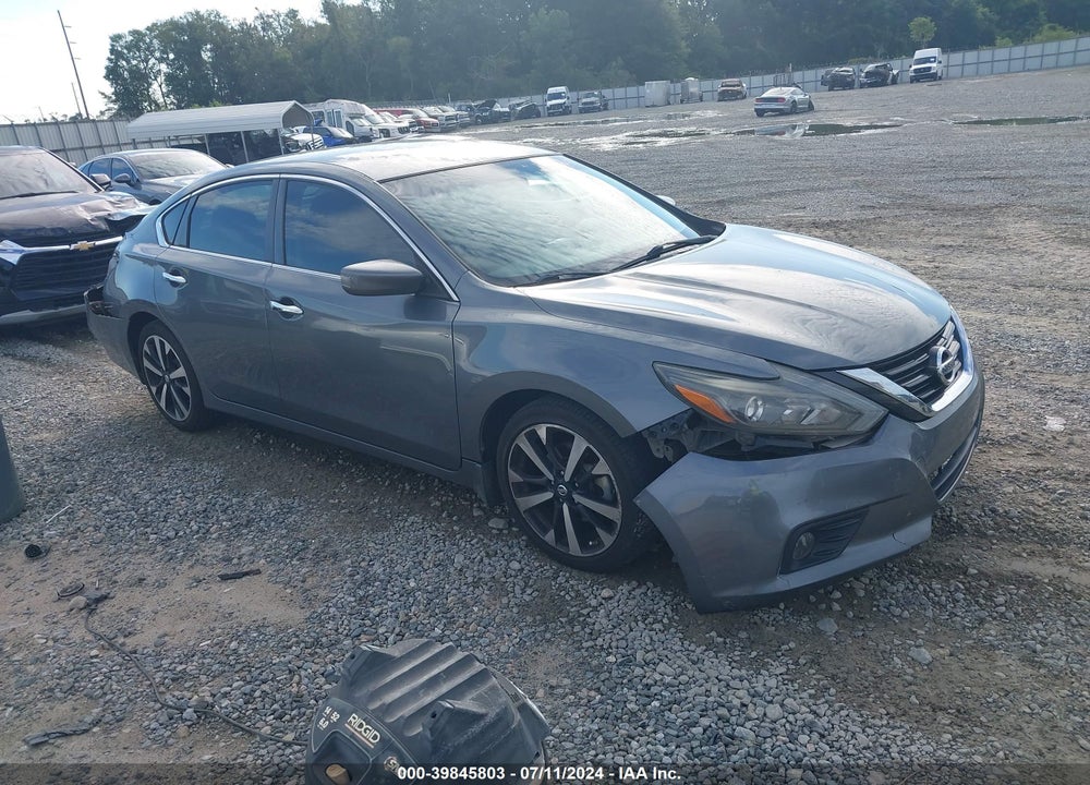 2018 NISSAN ALTIMA 2.5 SR VIN: 1N4AL3AP1JC109601