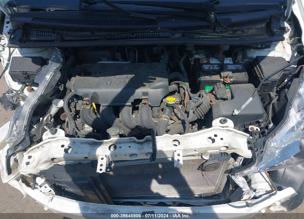 2014 TOYOTA YARIS VIN: JTDKTUD38ED589178