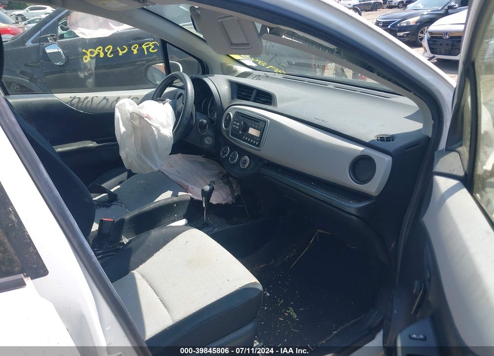 2014 TOYOTA YARIS VIN: JTDKTUD38ED589178