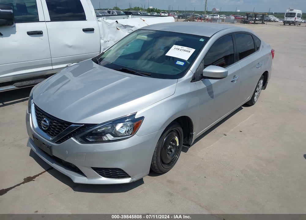 2018 NISSAN SENTRA S VIN: 3N1AB7AP8JY339389