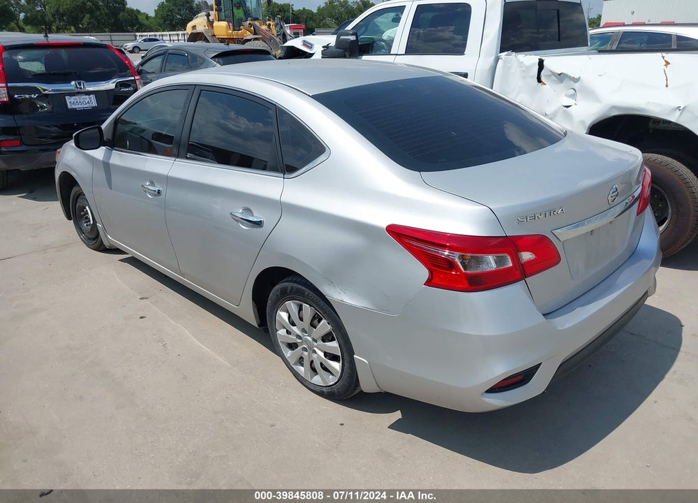 2018 NISSAN SENTRA S VIN: 3N1AB7AP8JY339389
