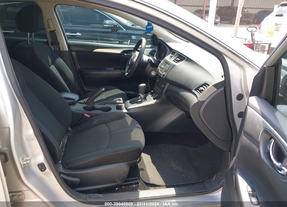 2018 NISSAN SENTRA S VIN: 3N1AB7AP8JY339389