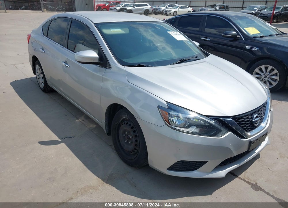 2018 NISSAN SENTRA S VIN: 3N1AB7AP8JY339389