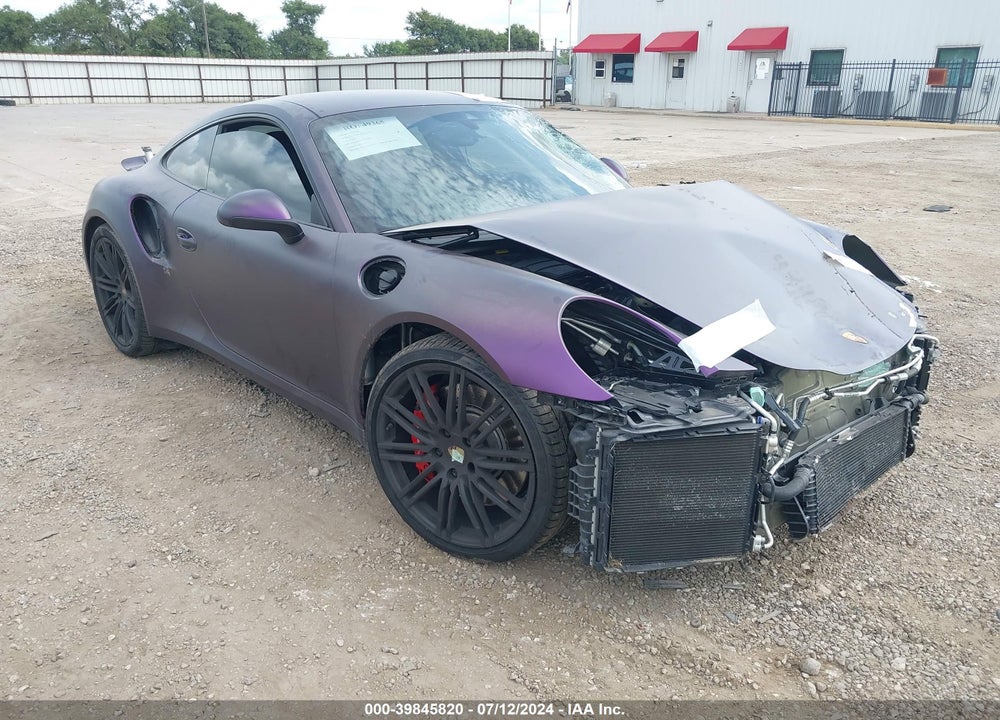 2015 PORSCHE 911 TURBO VIN: WP0AD2A98FS166748
