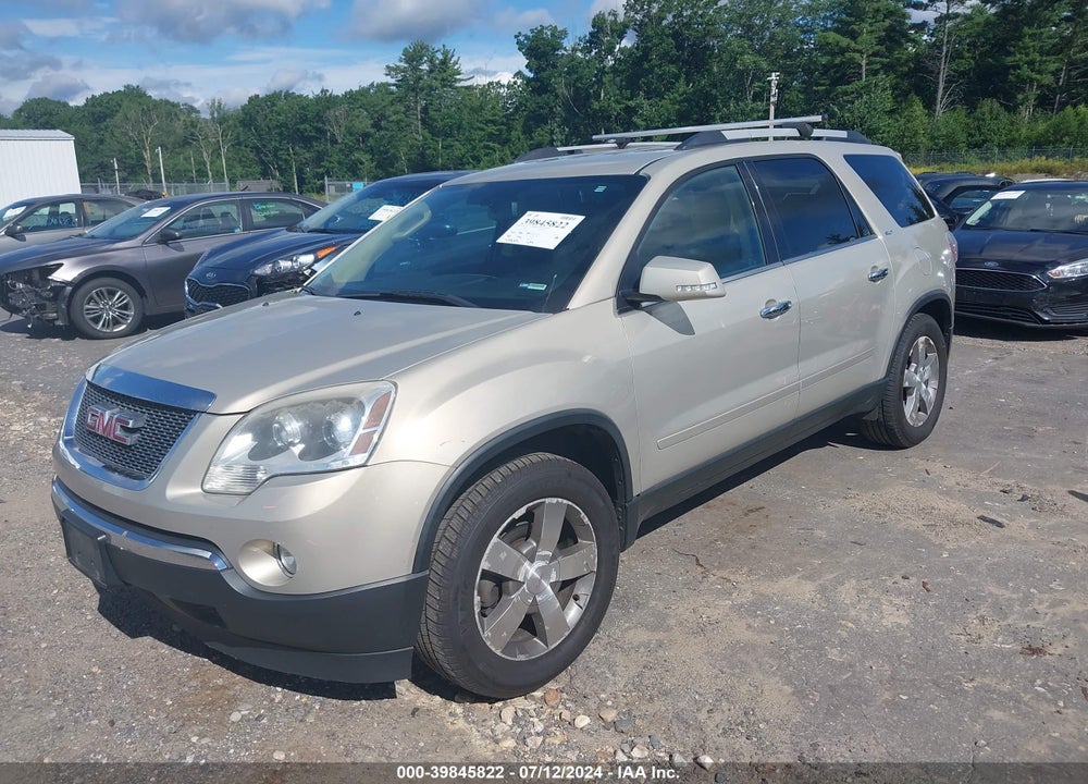 2012 GMC ACADIA SLT-1 VIN: 1GKKVRED3CJ308261