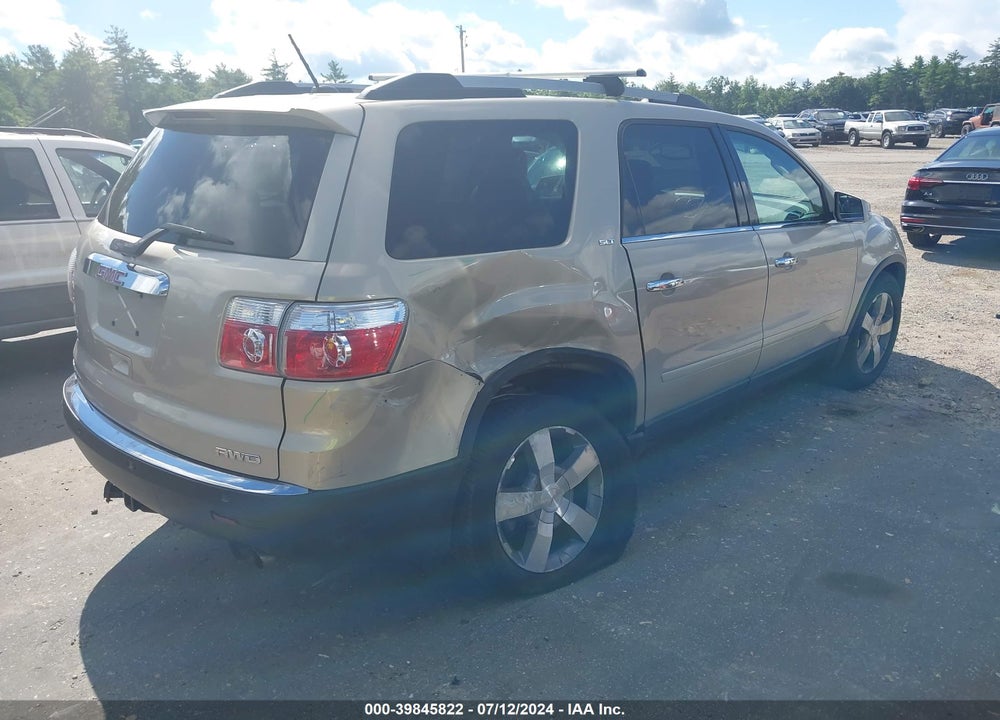 2012 GMC ACADIA SLT-1 VIN: 1GKKVRED3CJ308261