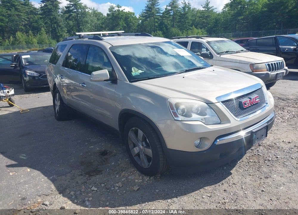 2012 GMC ACADIA SLT-1 VIN: 1GKKVRED3CJ308261