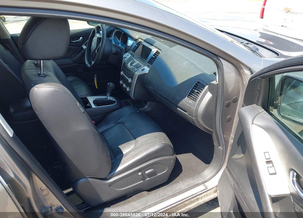 2012 NISSAN MURANO VIN: JN8AZ1MWXCW206270