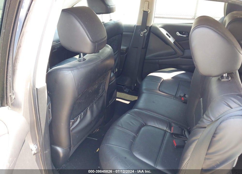 2012 NISSAN MURANO VIN: JN8AZ1MWXCW206270