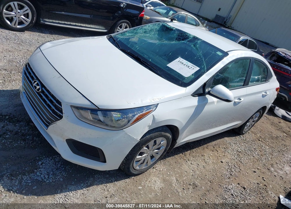 2022 HYUNDAI ACCENT SE VIN: 3KPC24A61NE169699