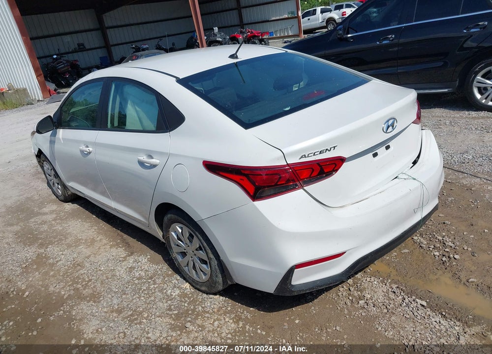 2022 HYUNDAI ACCENT SE VIN: 3KPC24A61NE169699
