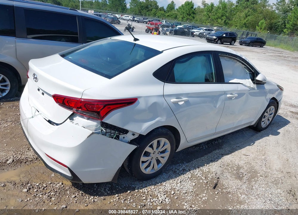 2022 HYUNDAI ACCENT SE VIN: 3KPC24A61NE169699