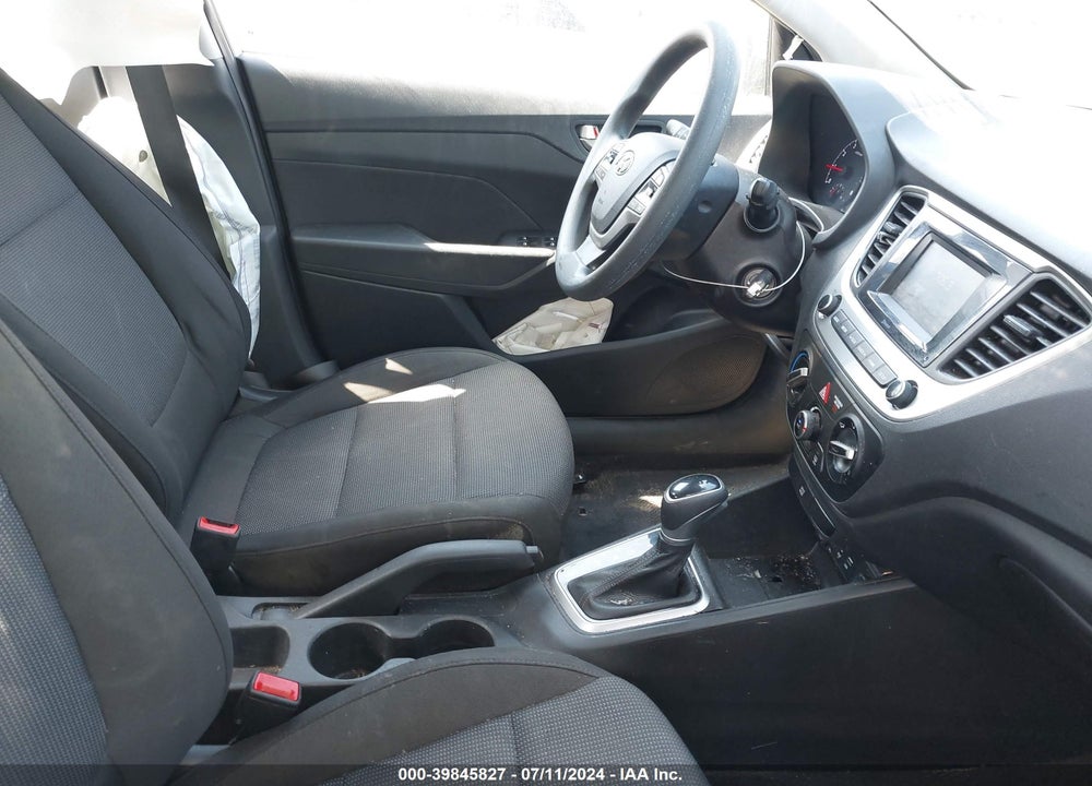 2022 HYUNDAI ACCENT SE VIN: 3KPC24A61NE169699
