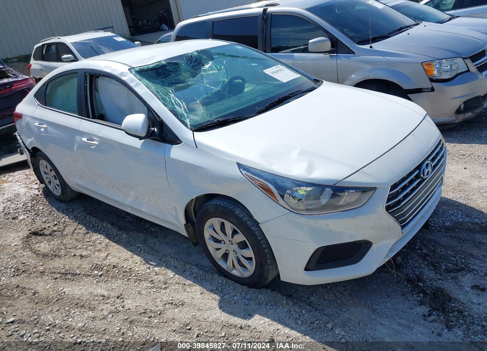 2022 HYUNDAI ACCENT SE VIN: 3KPC24A61NE169699