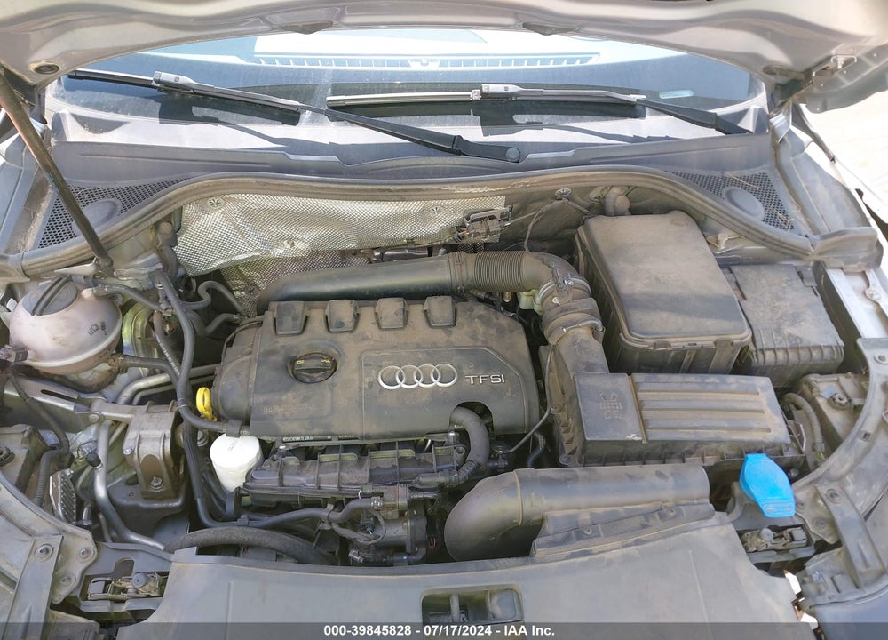2016 AUDI Q3 2.0T PREMIUM PLUS VIN: WA1EFCFS8GR005414