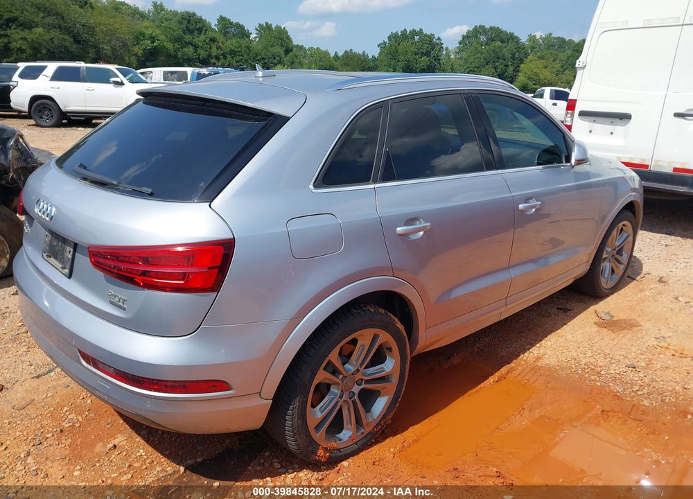 2016 AUDI Q3 2.0T PREMIUM PLUS VIN: WA1EFCFS8GR005414