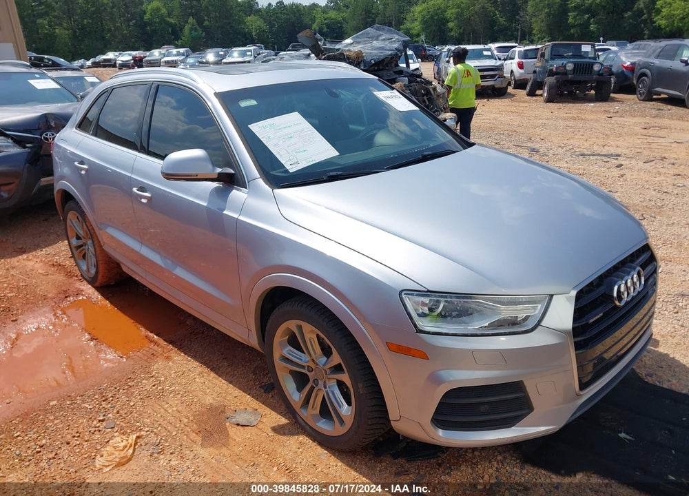 2016 AUDI Q3 2.0T PREMIUM PLUS VIN: WA1EFCFS8GR005414