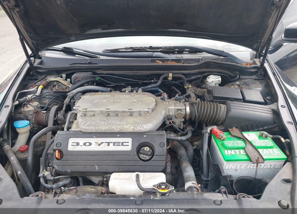 2007 HONDA ACCORD 3.0 EX VIN: 1HGCM82687A001176