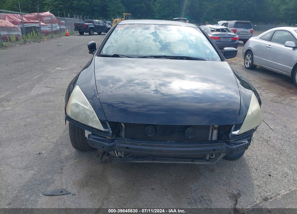 2007 HONDA ACCORD 3.0 EX VIN: 1HGCM82687A001176