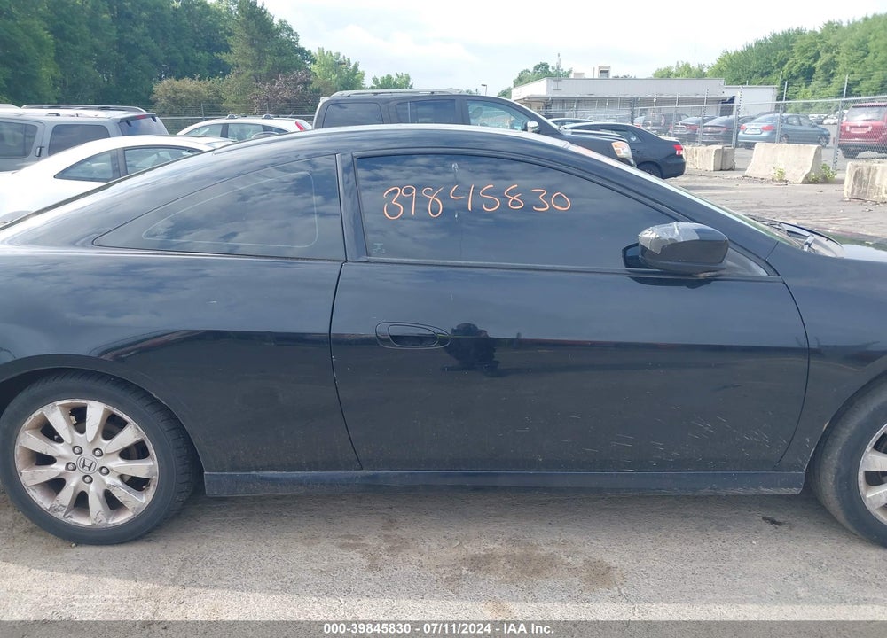 2007 HONDA ACCORD 3.0 EX VIN: 1HGCM82687A001176
