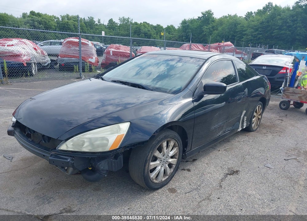 2007 HONDA ACCORD 3.0 EX VIN: 1HGCM82687A001176