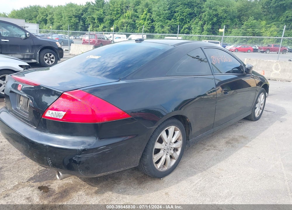 2007 HONDA ACCORD 3.0 EX VIN: 1HGCM82687A001176
