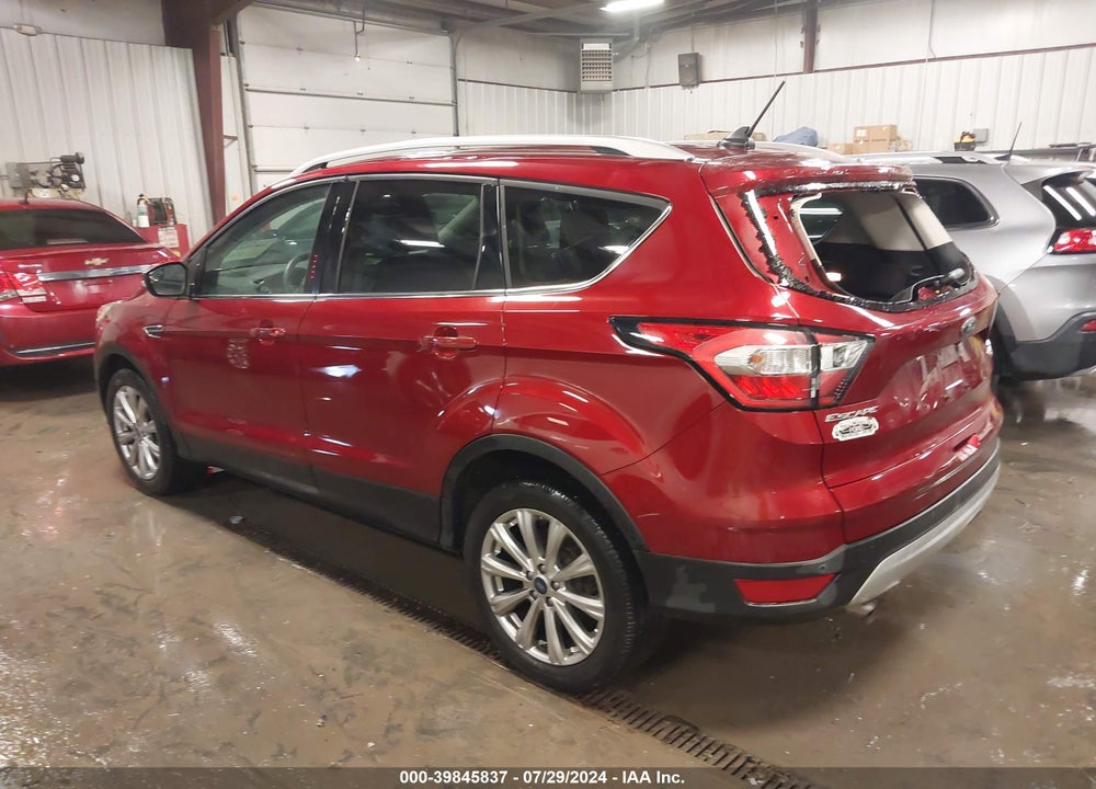 2018 FORD ESCAPE TITANIUM VIN: 1FMCU9J96JUA84947