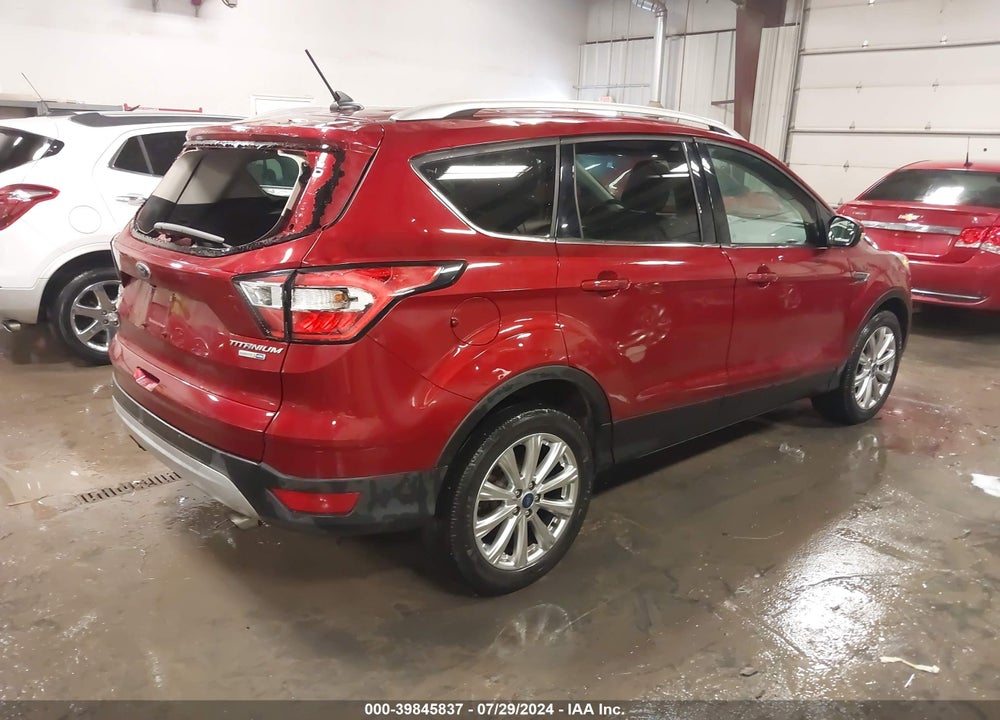 2018 FORD ESCAPE TITANIUM VIN: 1FMCU9J96JUA84947